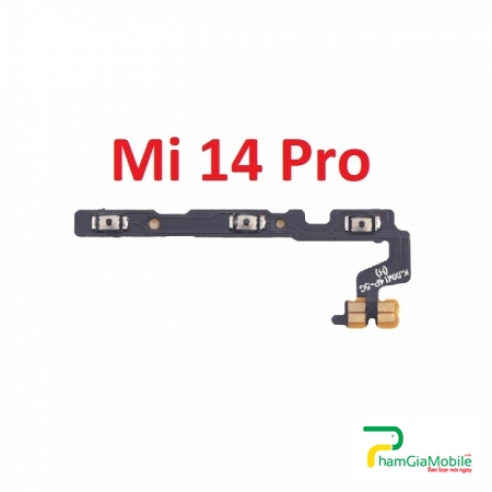 Dây Nút Nguồn Âm Lượng Xiaomi Mi 14 Pro Power On off + Volume Key Flex Cable